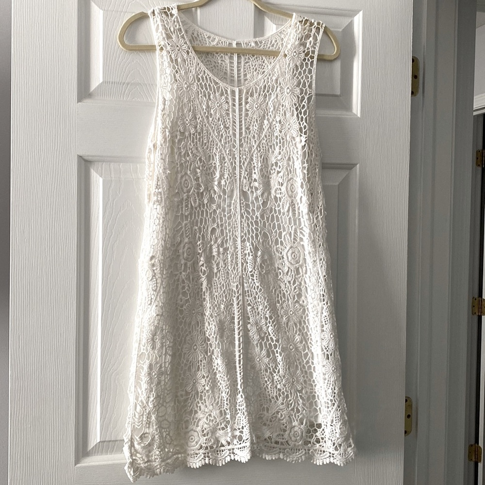 Adorable lined summer dress size medium